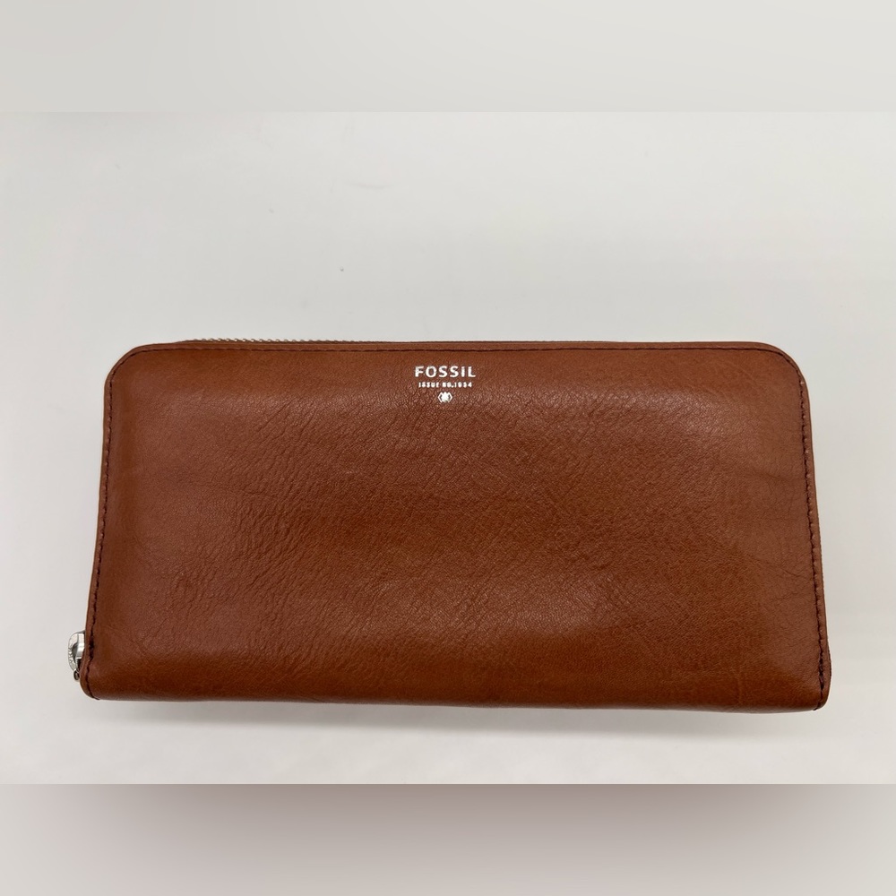 Fossil Sydney Double Zip Clutch